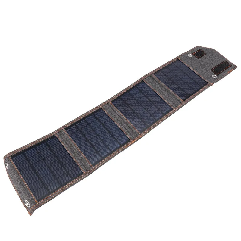 

5V Solar Panel 8W Portable Solar Panel USB Foldable Photovoltaic Polysilicon Solar Outdoor Mobile Phone Charger Camping Working