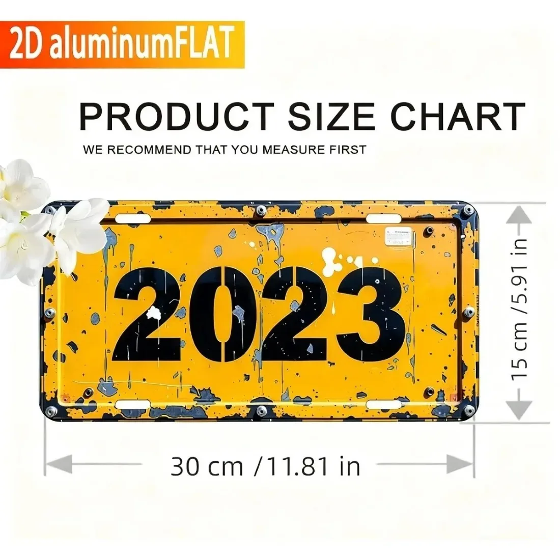2D Flat Vintage 2000-2025 Metal Wall Sign, Rustic Retro Wall Art Decor for Man Cave Cafe Garage
