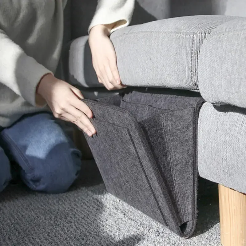 ورأى السرير التخزين المنظم الهاتف كتاب حامل المجلات جيوب حقيبة تخزين قابلة للحمل صندوق مناديل الطفل ل أريكة تتحول لسرير الجانب الحقيبة