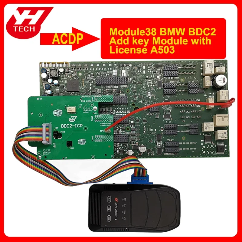 

Yanhua ACDP BMW G-Series BDC2 IMMO Module 38 with License A503 for 2015-2021 BMW G Series BDC2 Add Keys