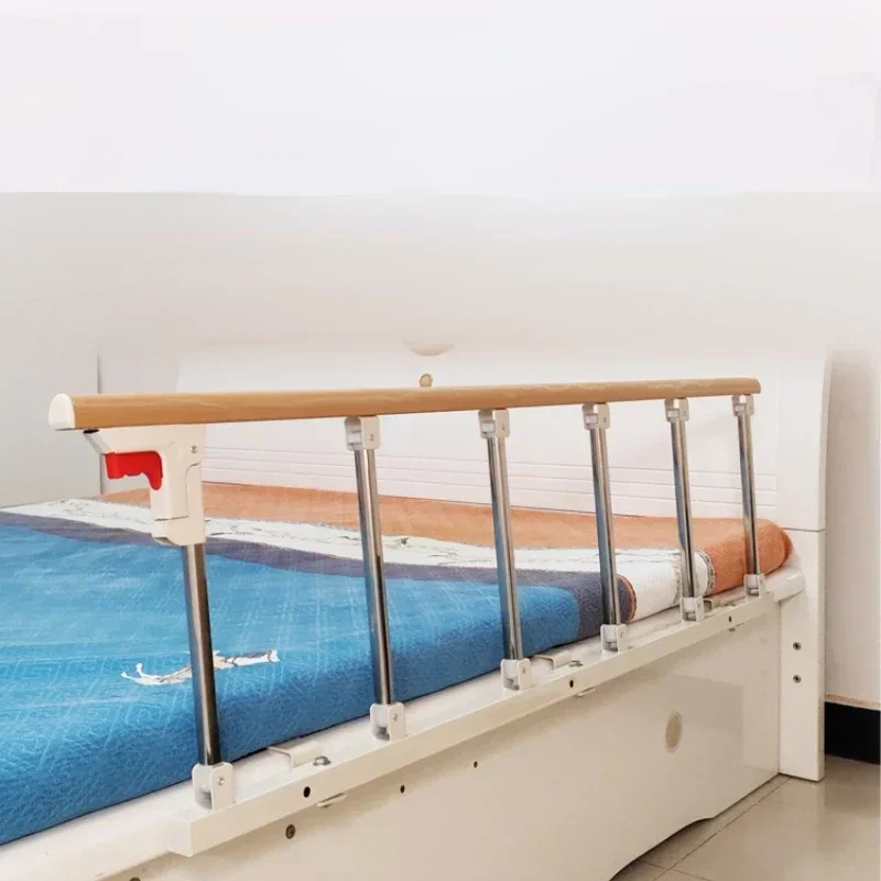 Elderly Bed Railing, Foldable Safety Handrail, Anti Fall Bedside Device, Portable Bed Barrier, Bedside Security Rail