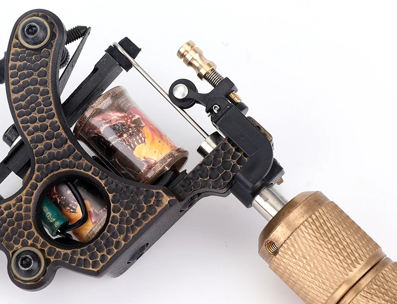 Tattoo Machine Accessoires Externe Naaldperswiel In Plaats Van Rubberen Band Voor Spoelmotor Tattoo Naald Staaf Body Art Tools