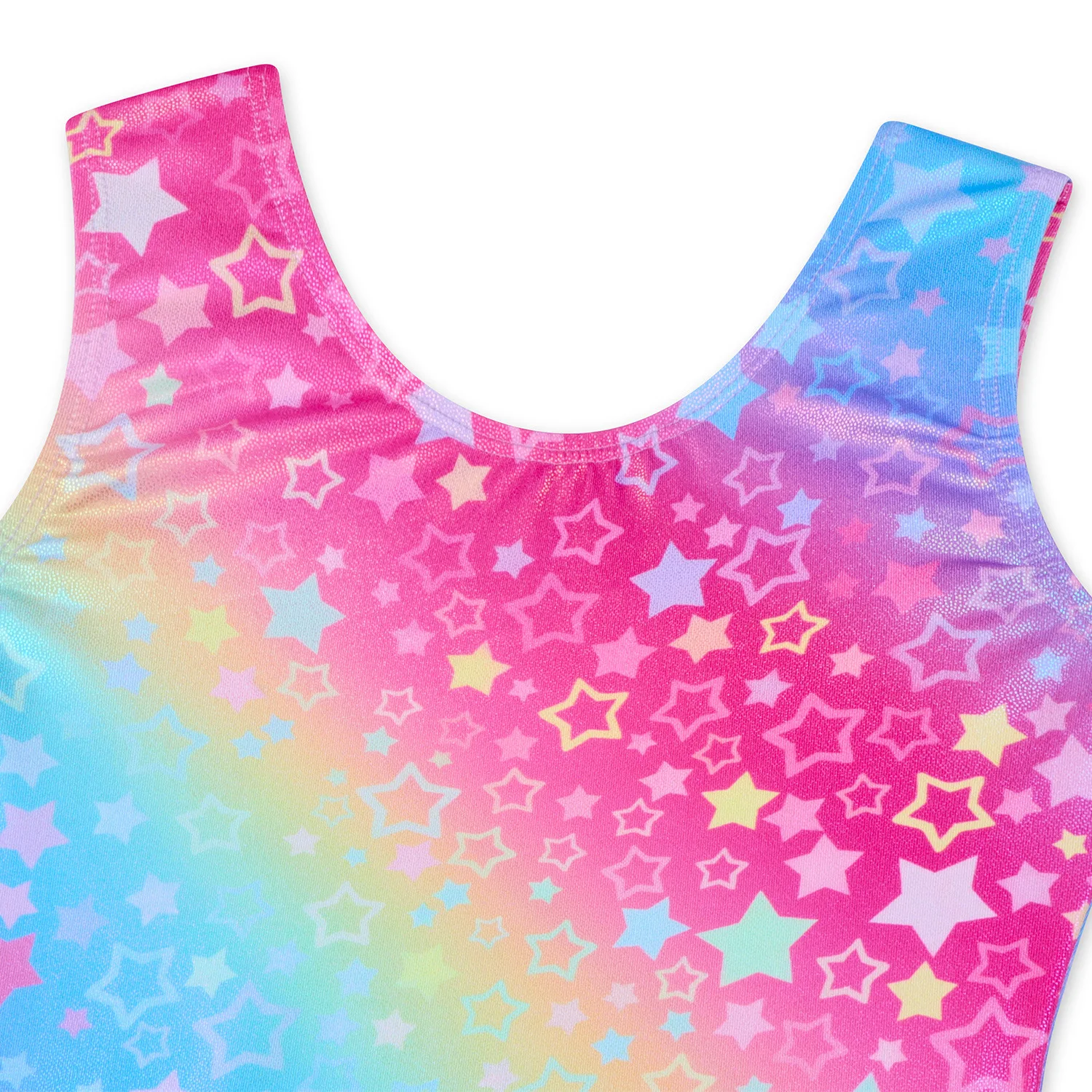 Novo Macacão triangular para meninas colete sem mangas terno de dança de balé