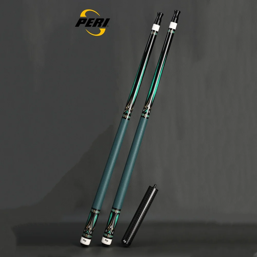 PERI 58Inch New Azure P20 Shaft Billiard Pool Cue Stick 12.5mm