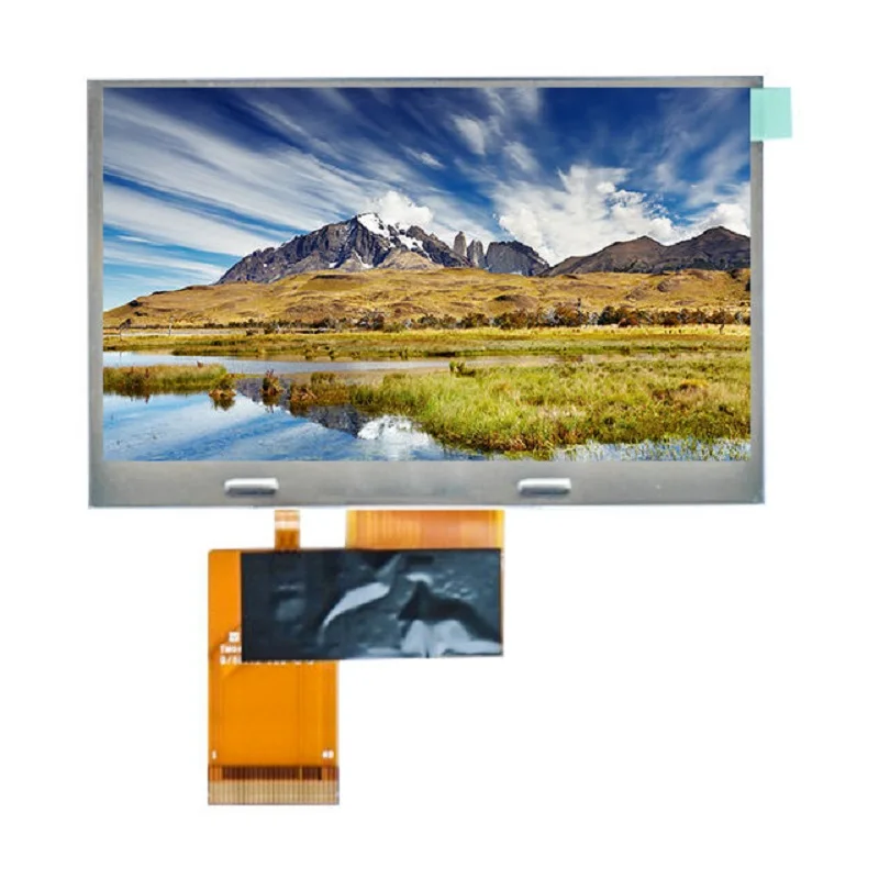 TM043NDH02-40 4.3 Inch TM043NDH02 Free Angle RGB Vertical Stripe 480(RGB)*272 40 Pins LCD Display Module Kits Display Screen