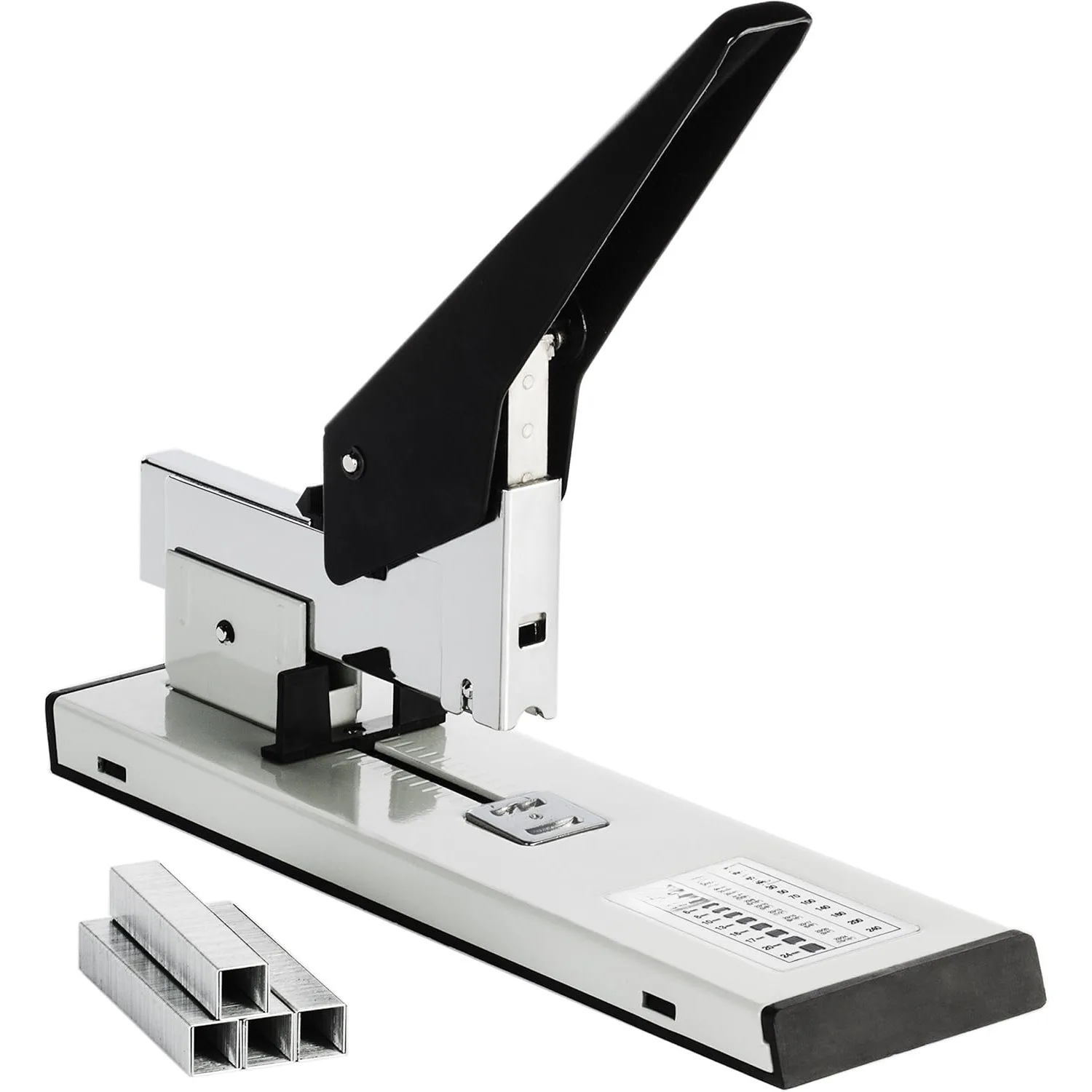 Heavy duty stapler, 200 capacity, 2000 staples