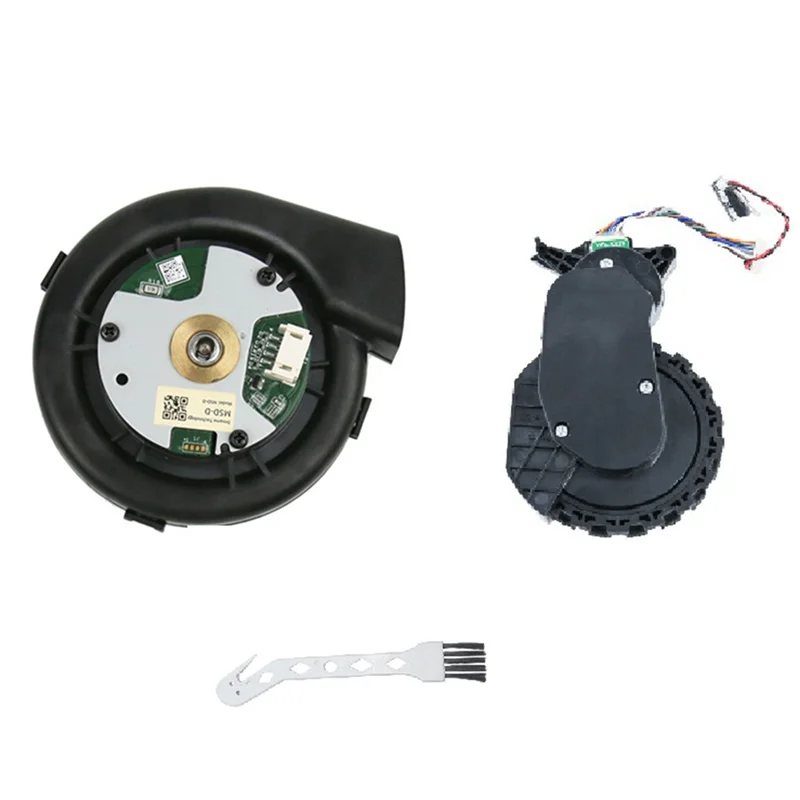 لماذا-لفرشاة ملحقات قطع غيار منفاخ سلسلة Dreame Sweeper X40