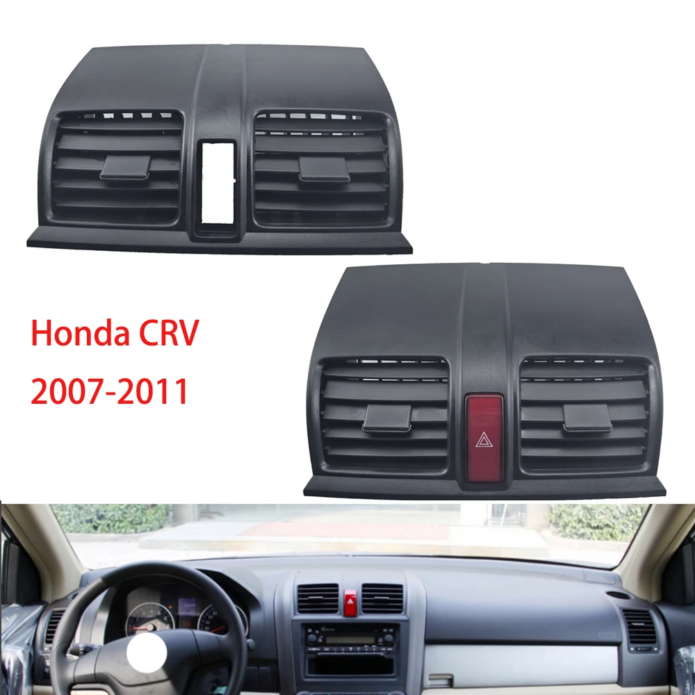 1PCS Used Part For Honda CRV CR-V 2006-2011 AC fresh nozzle air windows air vent outlet nozzle air condition grille panel