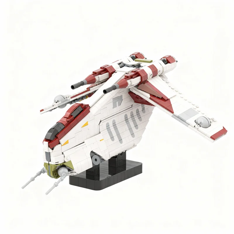 

1568pcs MOC Republic Gunship Star Battle Model Building Blocks Construction Toy Christmas Gifts DIY Creative Idea Education