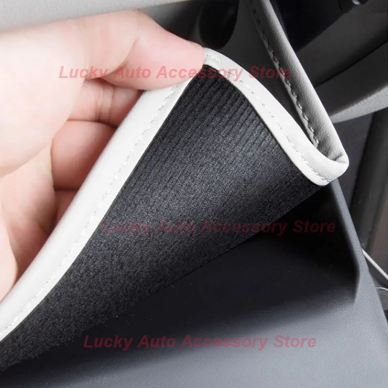 Car Co-pilot Storage Box for BYD Song Plus DMI EV 2023 Storage Bag Glove Box Protective Mat Organizer Interior Accessories