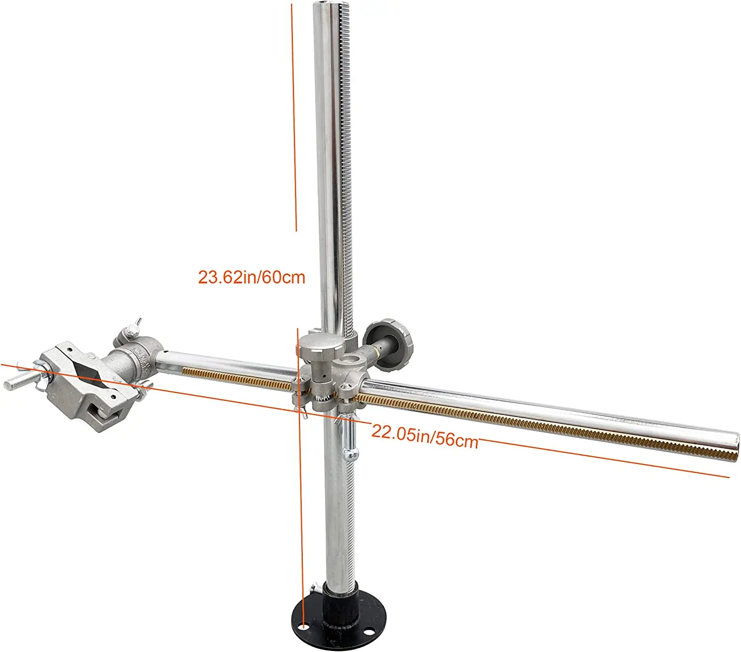 30*33cm/ 60*50cm Mini Welding Torch Holder Support  With V Clamp Mountings Stand TIG Welding Positioner Turntable Accessories