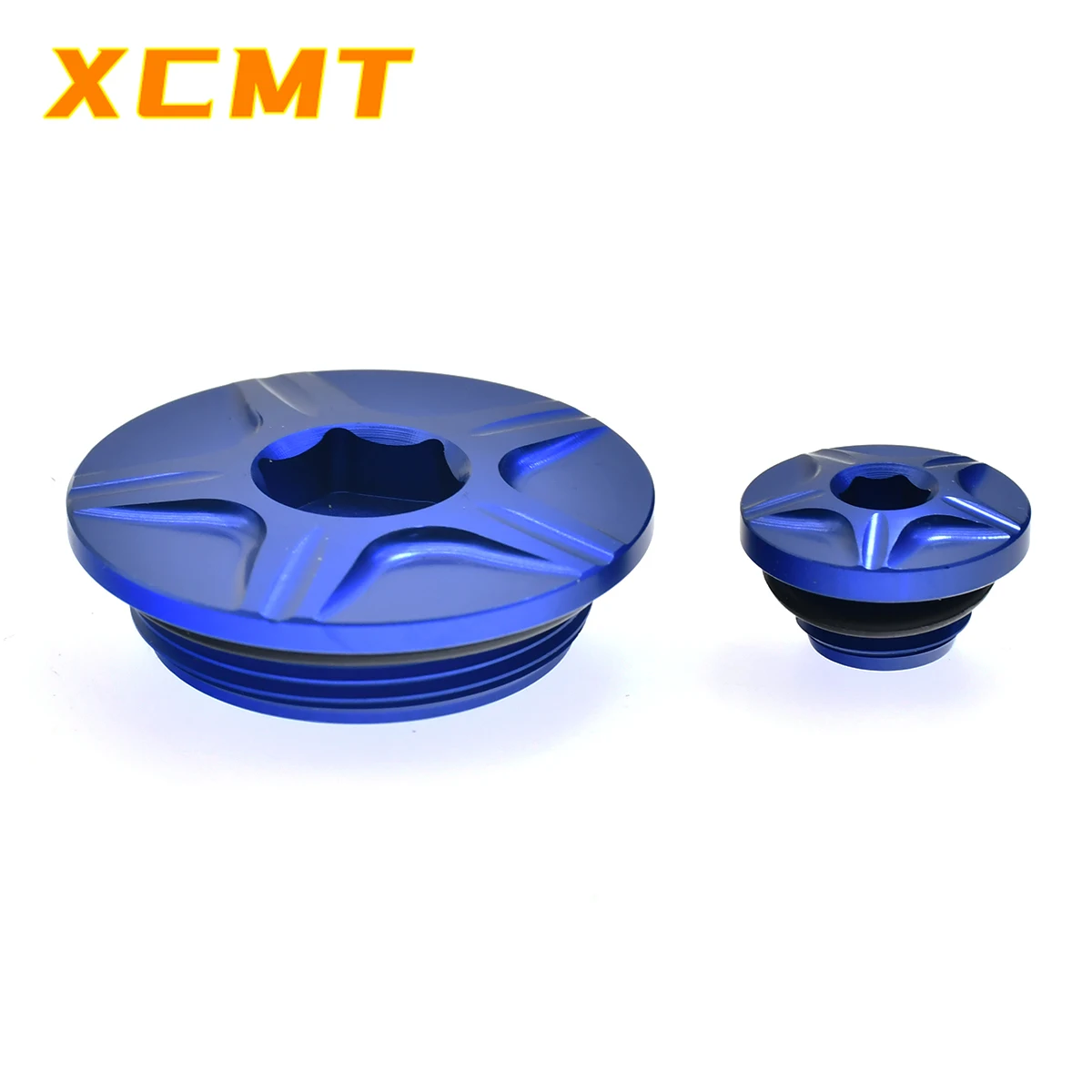 CNC pokrywa silnika Cap Plug Protector dla Yamaha YZ250F YZ450F YZ250FX YZ450FX WR250F WR450F 2016-2021 akcesoria motocyklowe — zdjęcie 4