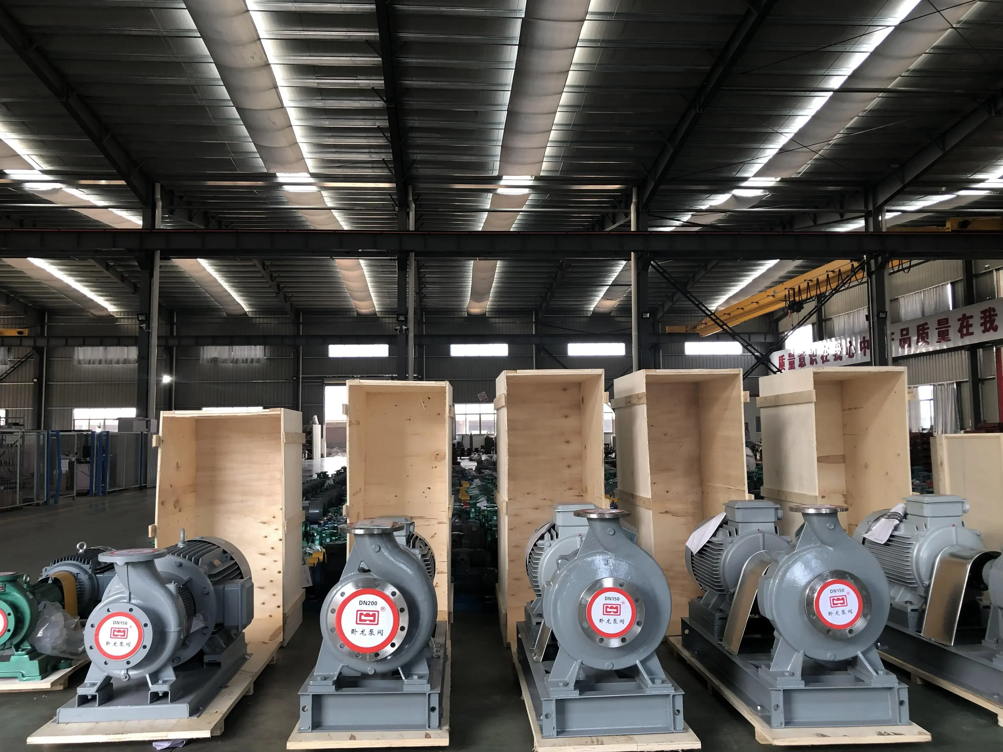 Bomba centrífuga de succión de extremo monofásico Ansi para salmuera