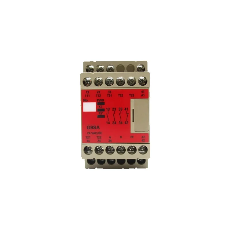

Новый оригинальный релейный МОДУЛЬ G9SA-501 100–24 В.