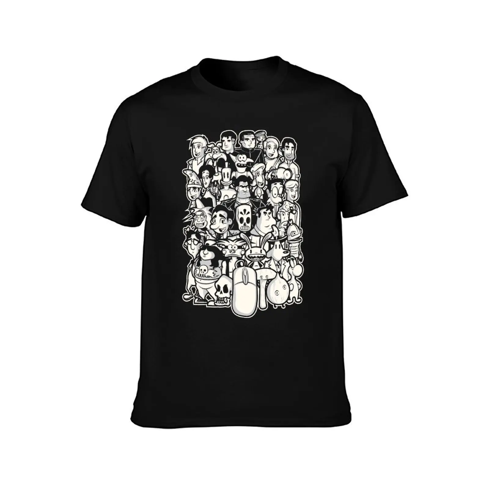 Point and Click T-Shirt Big and Tall Casual T-Shirt