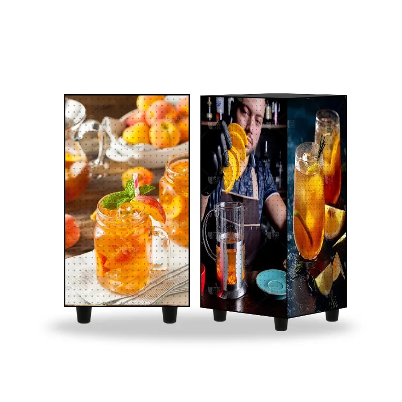 

Энергия Полная высокая четкость Цветной куб Светоизлучающий диод Рекламный экран Внутренний 2,9 мм Пиксельный шаг 500 кд Яркость