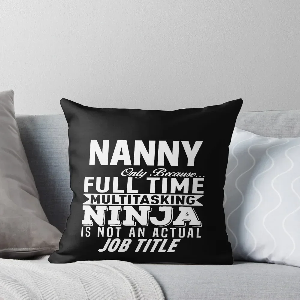 Nanny Throw Pillow Pillow Covers Decorative autumn decoration Cushion Child Pillow Cases Decorative