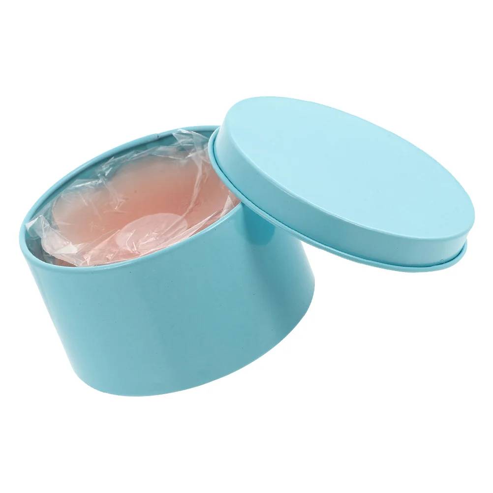 1Set Nipples Sticker Silicone Areola Paste Invisible Durable Comfortable Self Adhesive Nipples Cover Women Pasties for Daily Use