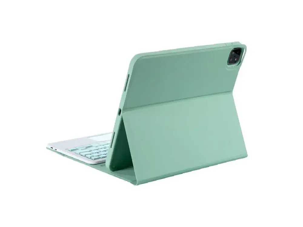 Candy color cover For iPad Pro 11 inch A2228 A2068 A2230 2020 2018 case PU Leather cover with Pen slot/Touch Bluetooth keyboard