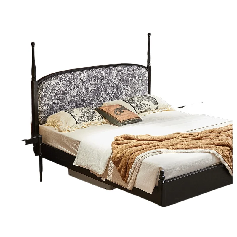 

Medieval solid wood bed