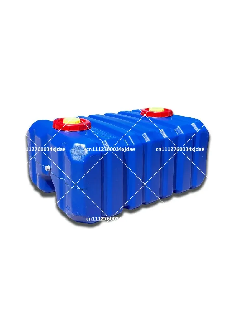 1200 Type Large Water Tank with 1.5 Inch Outlet Plastic Bucket for Tricycle Transport