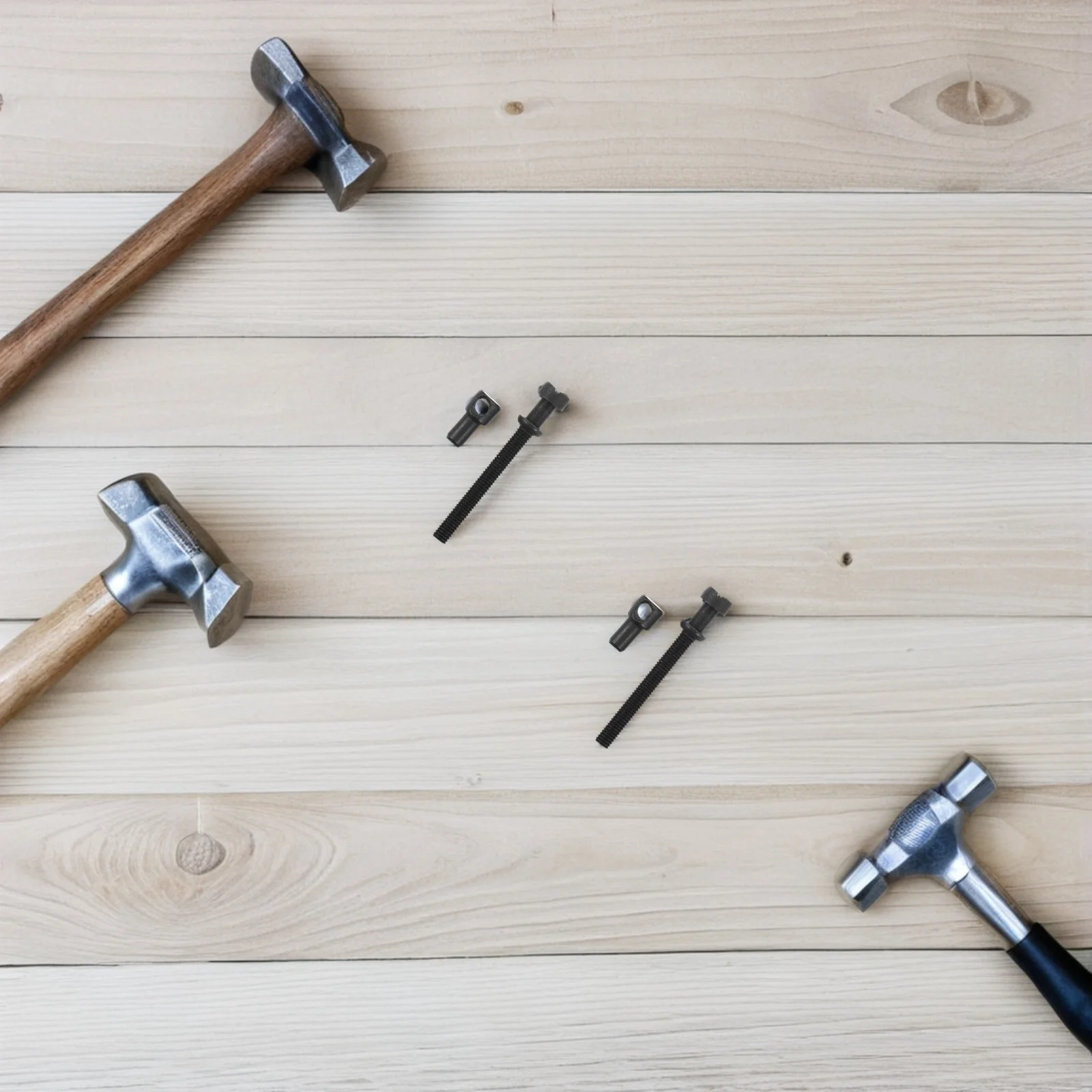 

10Sets Electric Chainsaw Adjustment Screw High-Strength Metal Chain Tensioner Adjuster for Precise Tightness and Easy