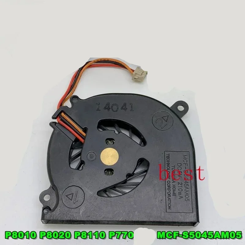 FORNew Laptop CPU Cooling Fan For Fujitsu P8010 P8020 P8110 P770 Fan MCF-S5045AM05 DC5V 210 mA