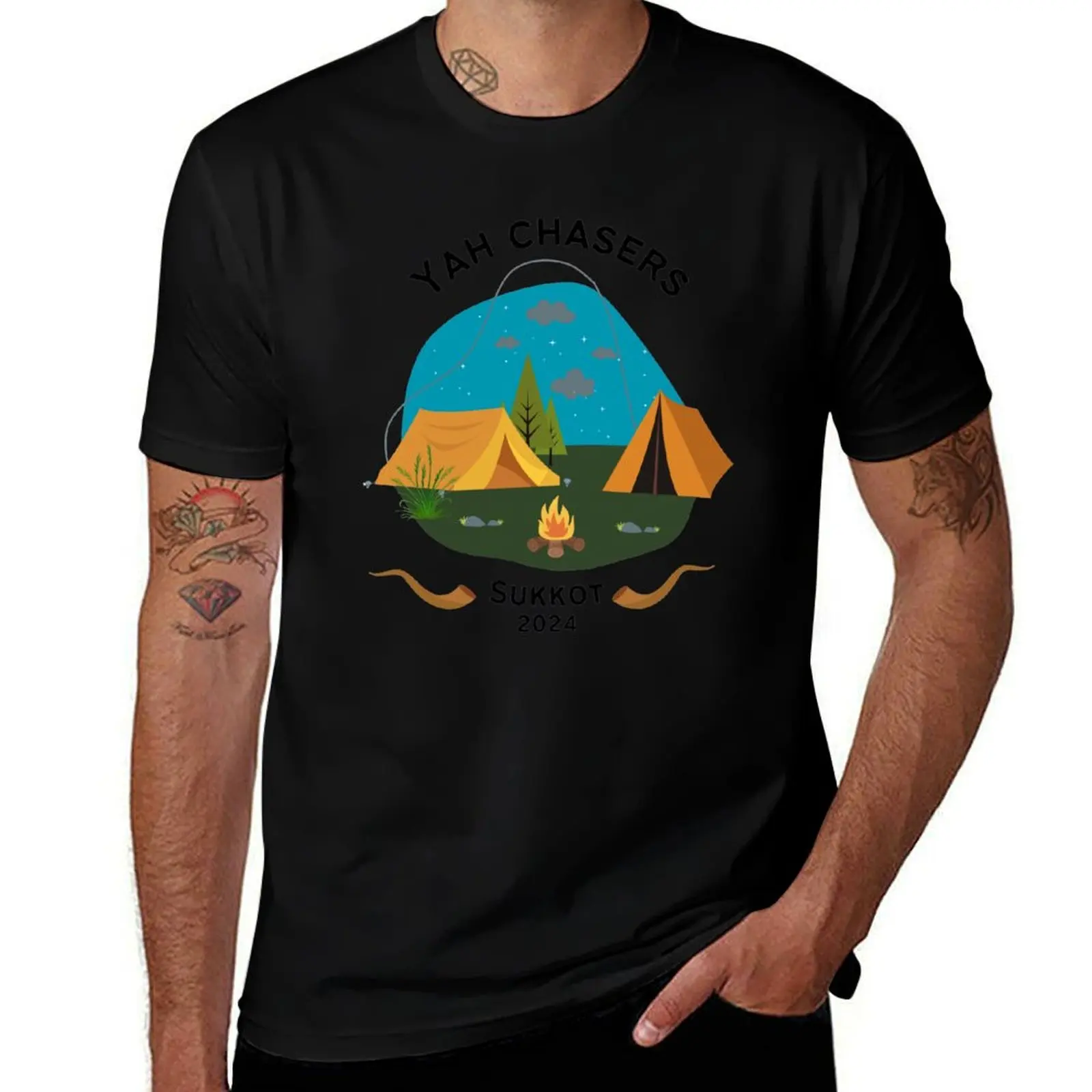 

Sukkot 2024 YC T-Shirt plus sizes vintage plain Louboutins mens t shirt graphic