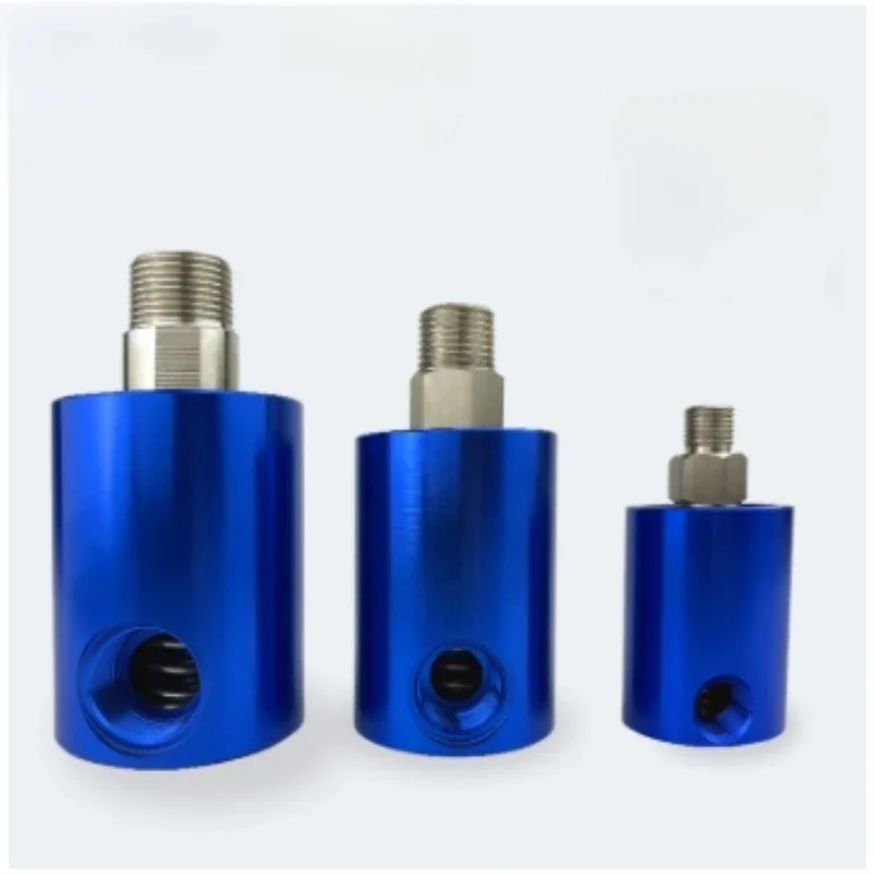 High Speed Rotary Joint 1.6MPa 3500RPM Coolant Union Fittings Swivel Coupling for CNC Machinery