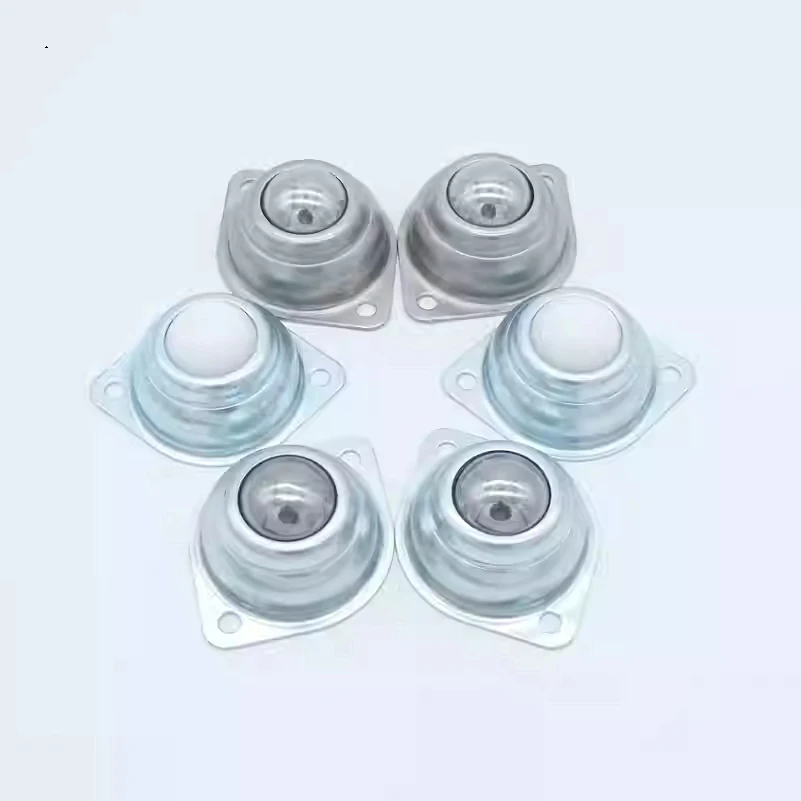 1 pièces rouleau boule roue universelle CY12A-CY38A roulette à bille pivotante en acier au carbone/Nylon/SUS304 bricolage modèle matériel accessoires