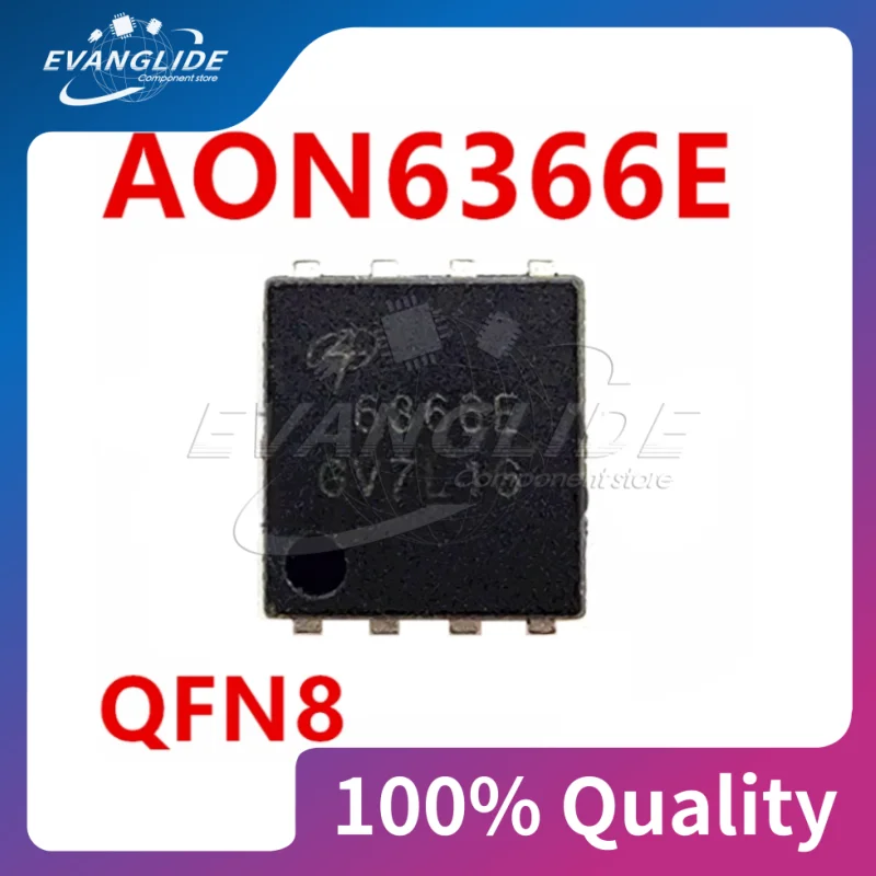 10 PCS/LOT AON6934 A0N6934 AON6934A 6934 6366E AON6366E QFN8 chip