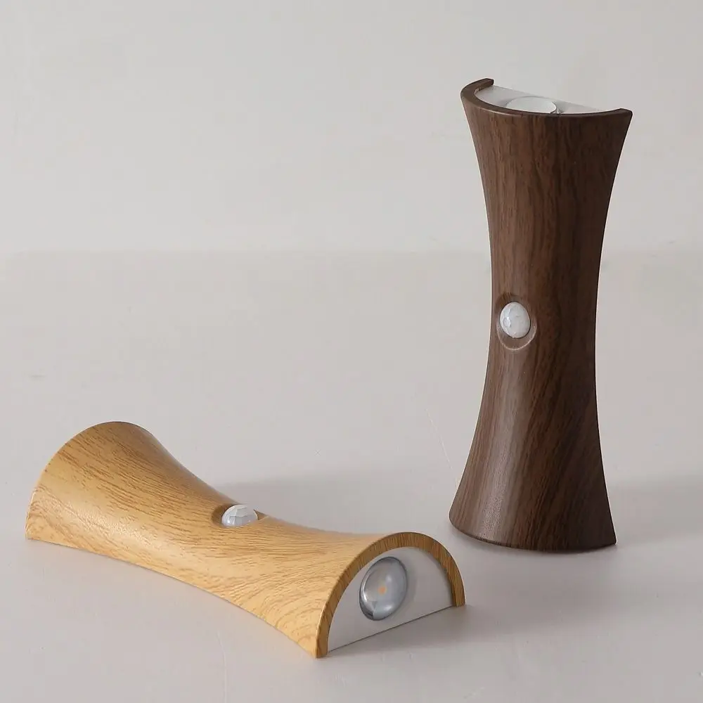 

Creative LED Hourglass Wall Lamp Wireless Up Down Light LED Rechargeable Lamp Waterproof Dimmable Wall Sconce Lamp