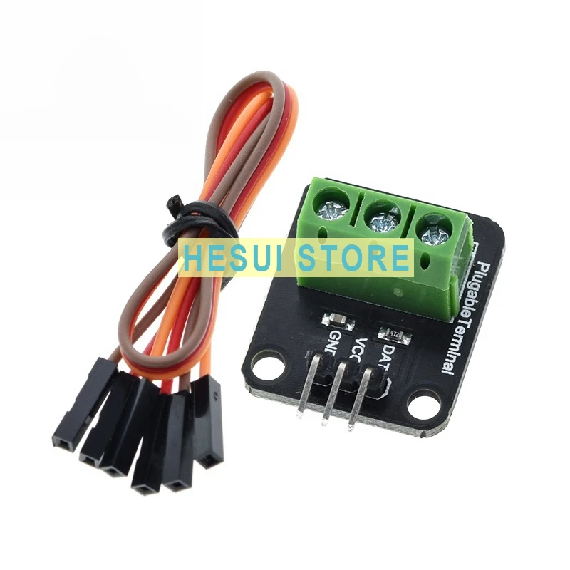 Waterproof DS18B20 temperature sensor module kit