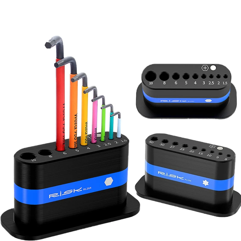 Подставка для хранения шестигранных ключей L-образный держатель для шестигранных ключей Torx, стеллаж для хранения ключей для Wilier 950 967 MTB, инструменты для ремонта дорожного велосипеда