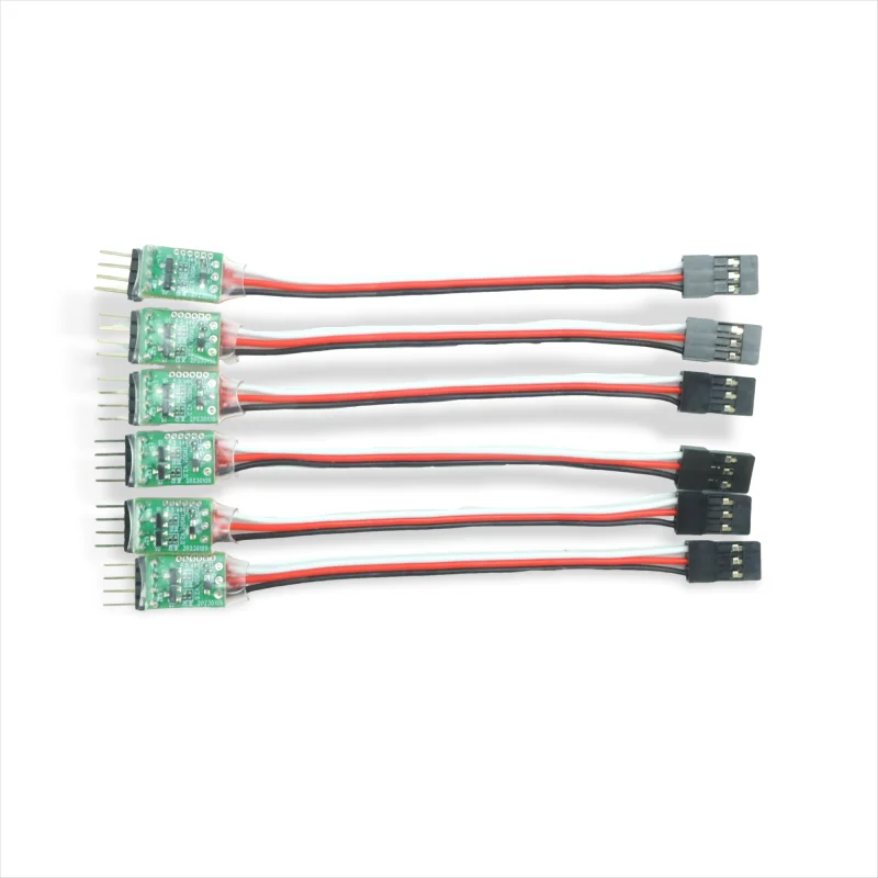 خط تحكم عالي الجودة JR DuPont رئيس وحدة مفتاح الإضاءة نظام لوحة JR التوصيل لسيارة RC جزء الطائرات الثابتة الجناح