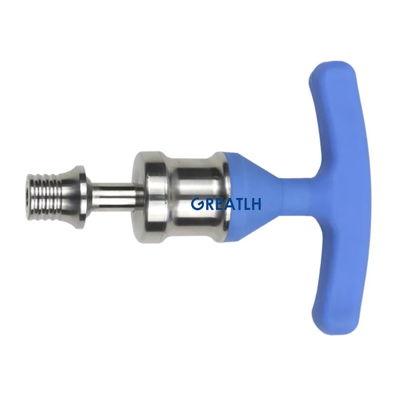 GREATLH T Handle Torque Wrench Ratchet Handle Wrench Veterinary Orthopedic Instrument