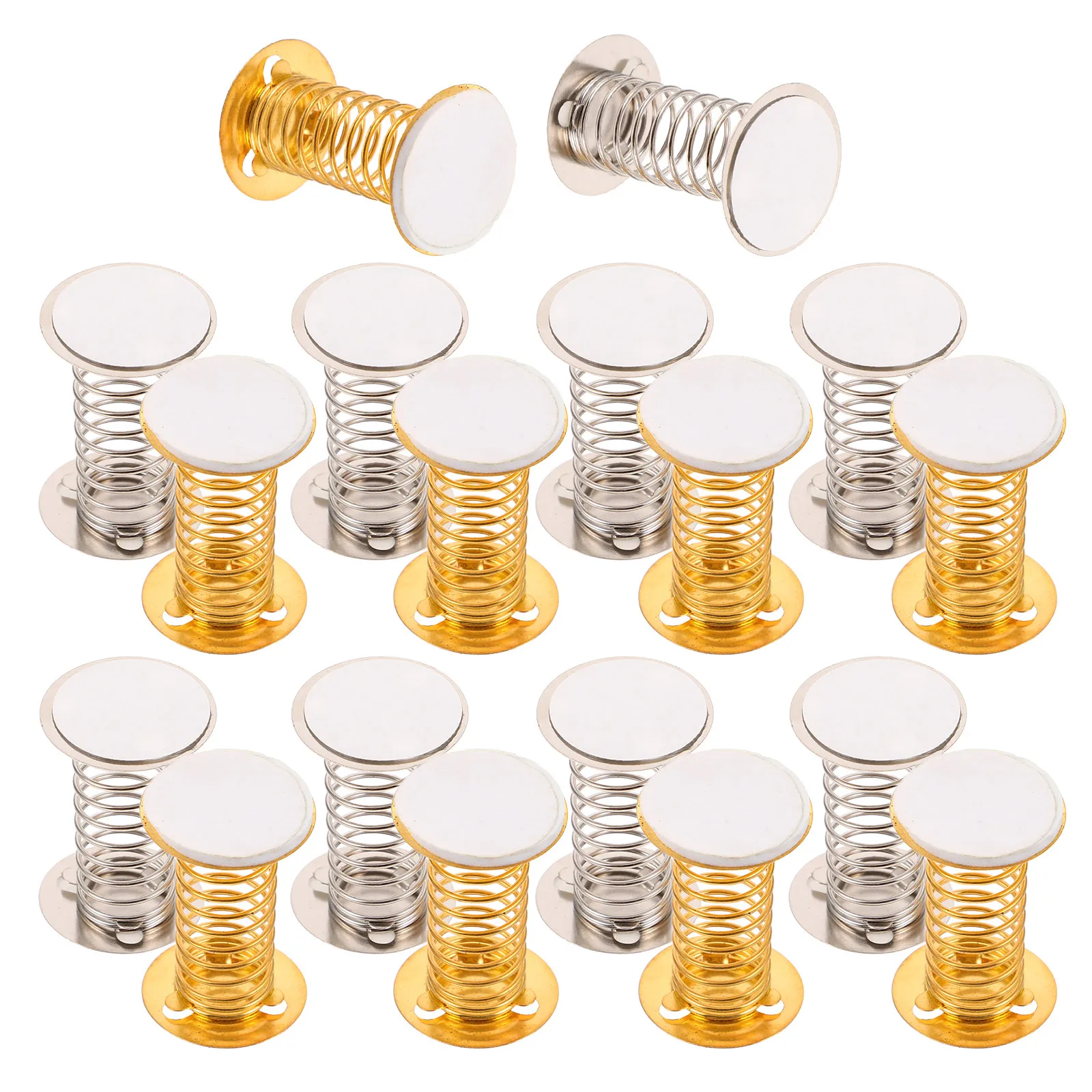 20 pièces de composants de base à ressort pour têtes oscillantes de tableau de bord, pour la création de têtes oscillantes de voiture DIY, fournitures de bricolage pour enfants et éléments de décoration oscillante