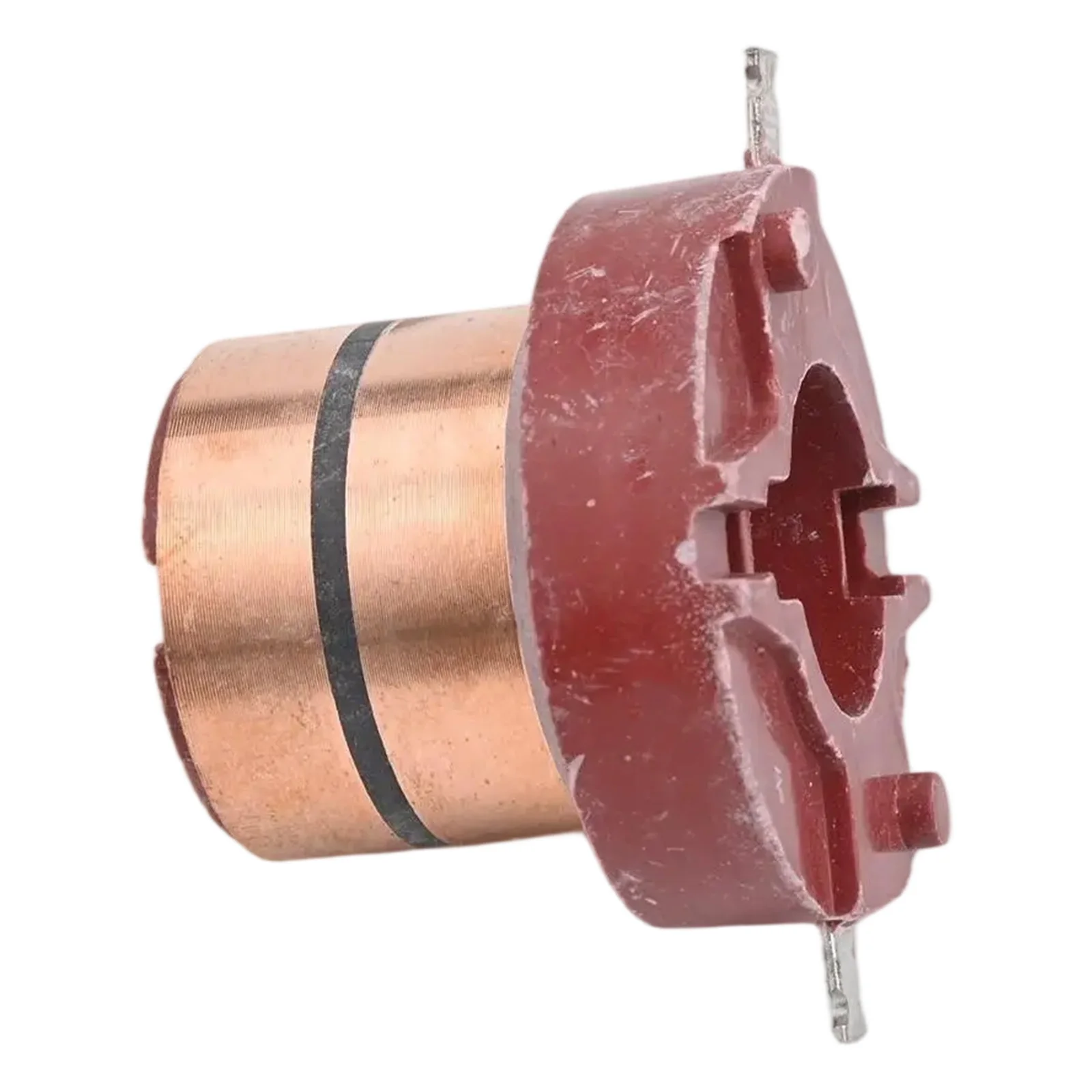 Efficient Motor Functionality Upgrade Collecting Ring in Copper Material Measuring at Outer Diameter of 27 6 mm