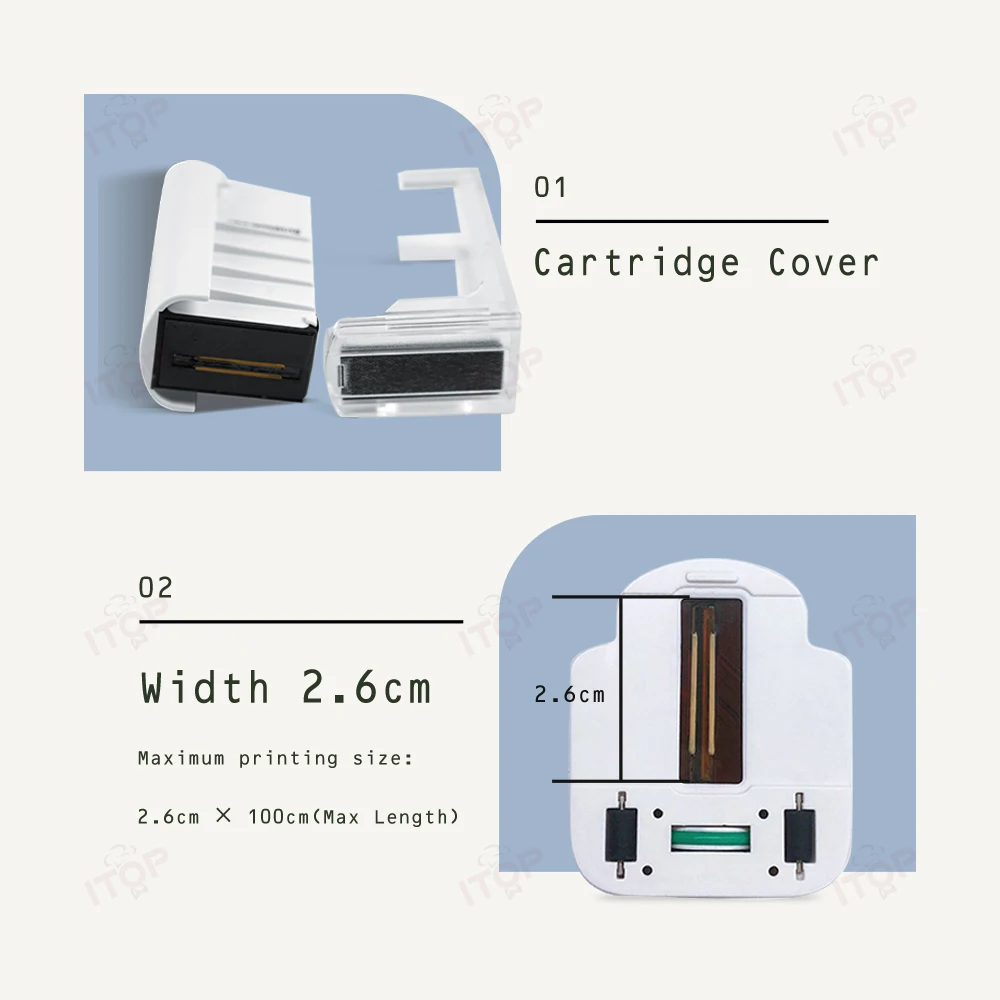 STLF JW ミニプリントペン ハンドヘルドミニラベルタトゥープリンター ワイヤレスポータブルプリンター