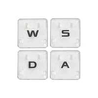 WASD-tapa de repuesto para teclado ASUS TUF Gaming FX505DT FX505DU FX505DY FX505GD FX505GE FX505GM