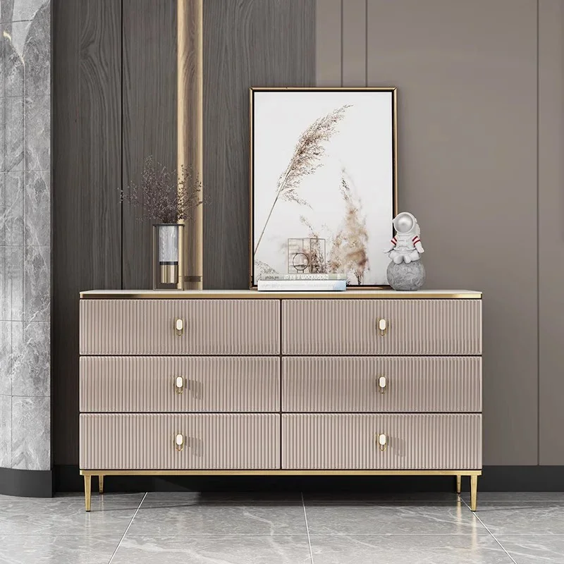 

Customizable Simple Design Living Room Cabinets Luxury Style Storage Function