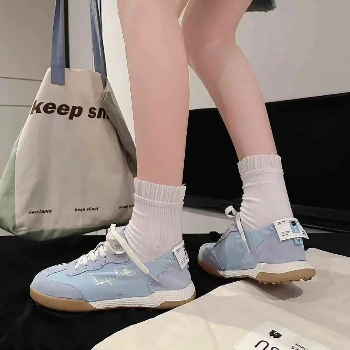 Ballet Lithe Series Women's Shoes De Training Shoes Women's Light Casual Forrest Gump Sneakers Women's Shoes