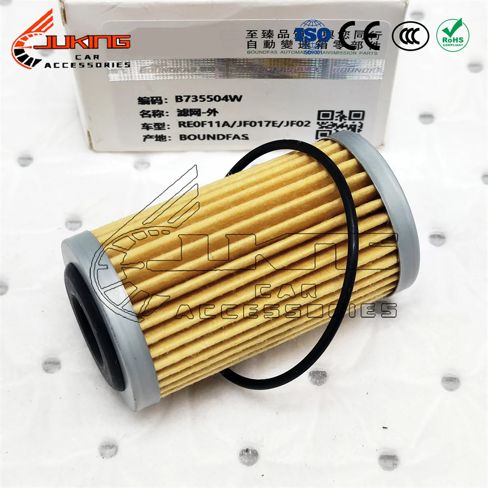 

НОВЫЙ JF015E JF016E JF017E RE0F11A Внешний масляный фильтр трансмиссии CVT, подходит для Nissan Sentra, Altima, Infiniti, Suzuki