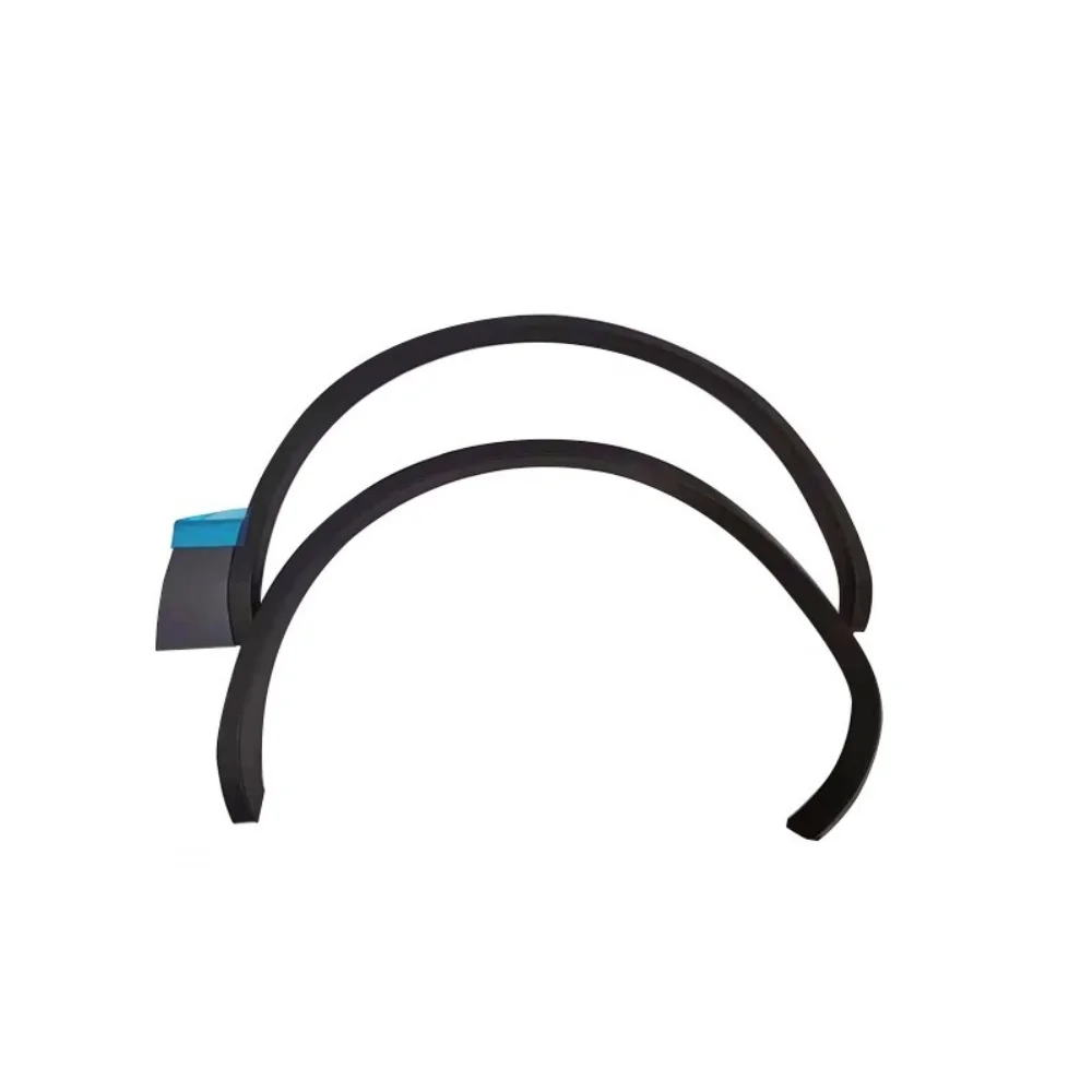 

For Volkswagen vw Touareg 2011-2017 Unpainted Car Fender Wheel Eyebrow Mudguard Lip Protector Mud Guard