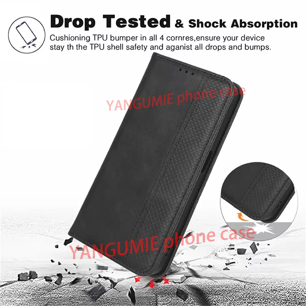 For Iphone 17/16 Pro mobile phone case iphone 14 Pro Max leather case Air flip cover 15Plus16e bracket protective case