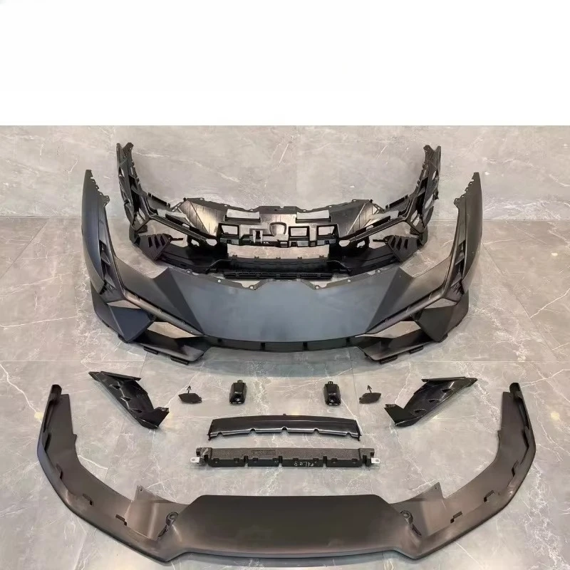 2014-2023y Huracan LP580/LP610/EVO Upgrade to Tecnica Front Bumper for Lamborghini Car Accessories Auto Parts view 3