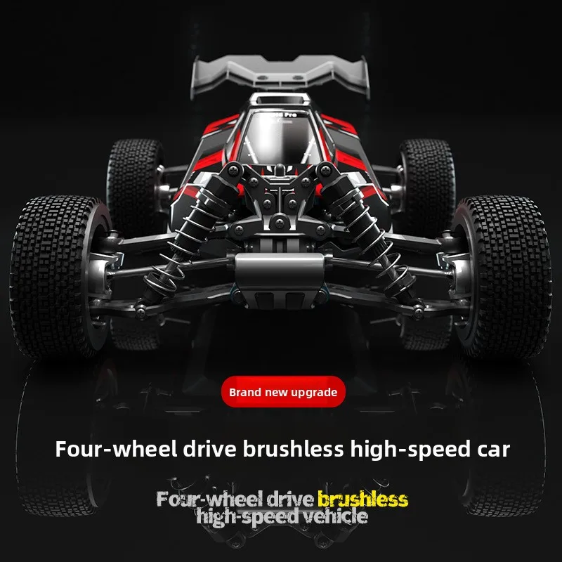 Kawaii لعبة سيارة مضحك Gift-70km/h عالية السرعة 4WD Rc شاحنة، 1:16 كامل النطاق فرش كبيرة القدم Rc سيارات، شاحنة الوحش، لعب للأطفال