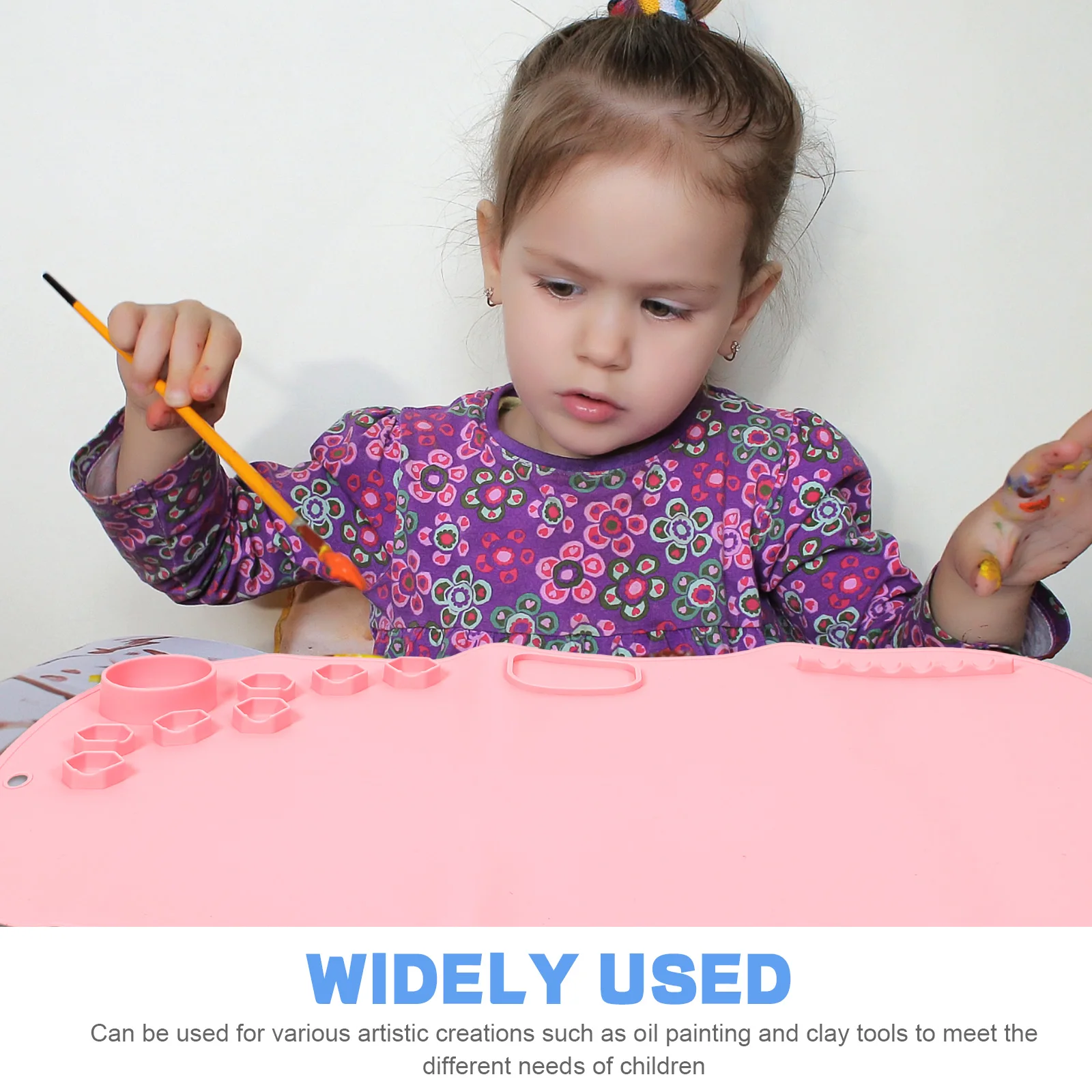 

Durable Silicone Craft Mat Non-Stick Multi-Use Pad Perfect for Painting Epoxy Resin Casting DIY Crafting Supplies