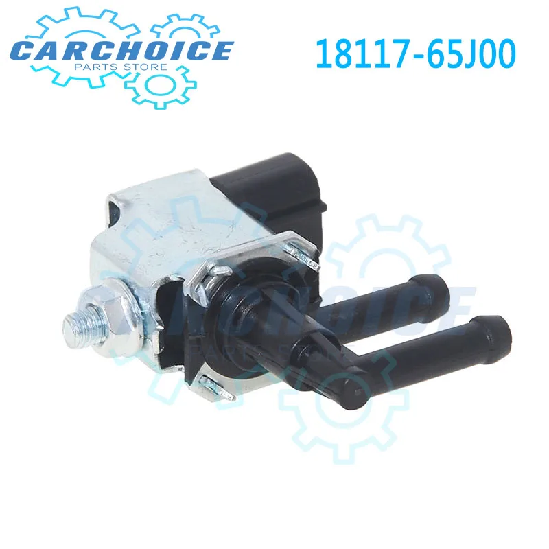 

18117-65J00 K5T48487 Vapor Canister Purge Solenoid Valve for Suzuki Grand Vitara SX4 2006 2007 2008 2009 New 1811752G00