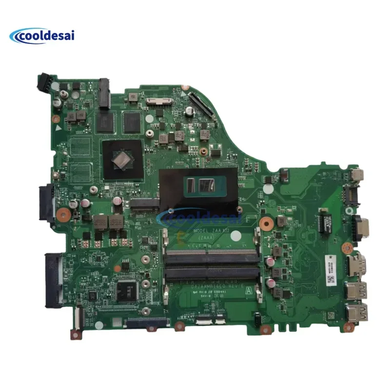 

For Acer Aspire E5-573 E5-573G F5-573 Motherboard TMTX50 K50-20 N16Q2 DAZAAMB16E0 Laptop With I5-5200U Mainboard